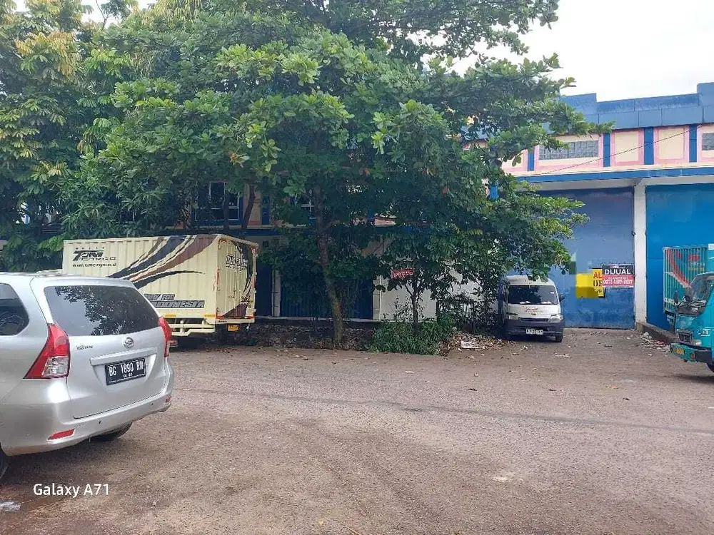 DIJUAL GUDANG GRIYA MITRA SUKARAME ALANG ALANG LEBAR PALEMBANG