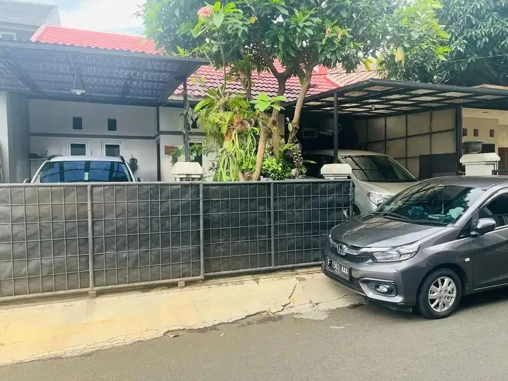 Rumah Dekat Stasiun Dekat Tol Di Bantarjati Bogor Utara