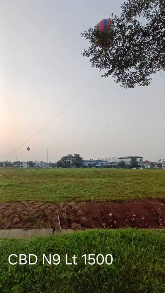 Dijual Tanah Komersial Kavling di Depan Mall Living World Kota Wisata