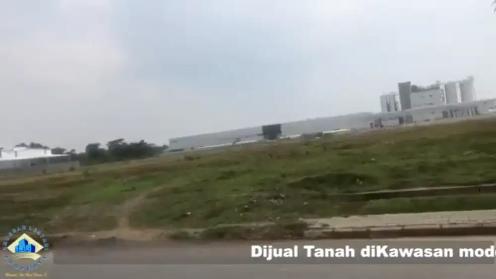 Jual Tanah di Kawasan Industri Modern Cikande - Serang