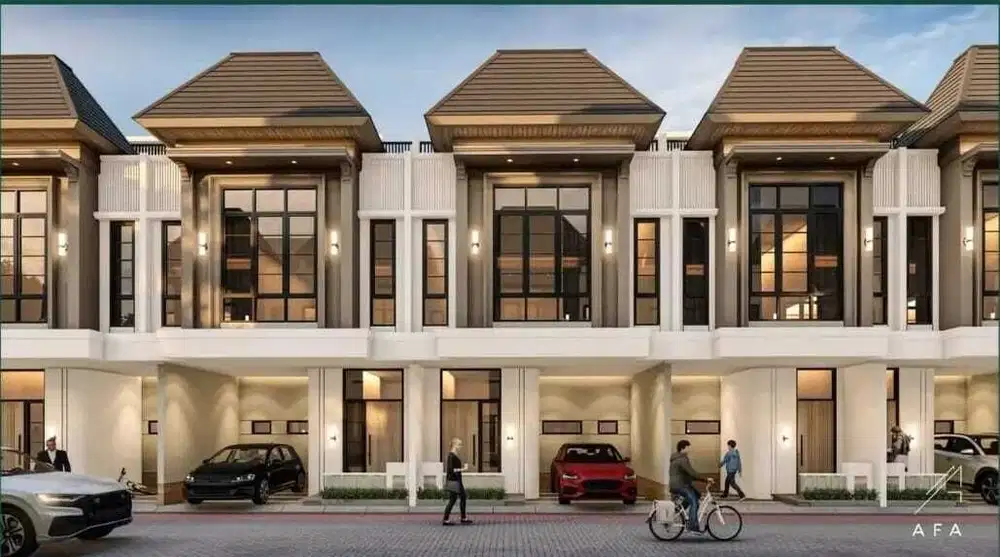Dijual rumah di komplek cemara harmoni jalan budi utomo
