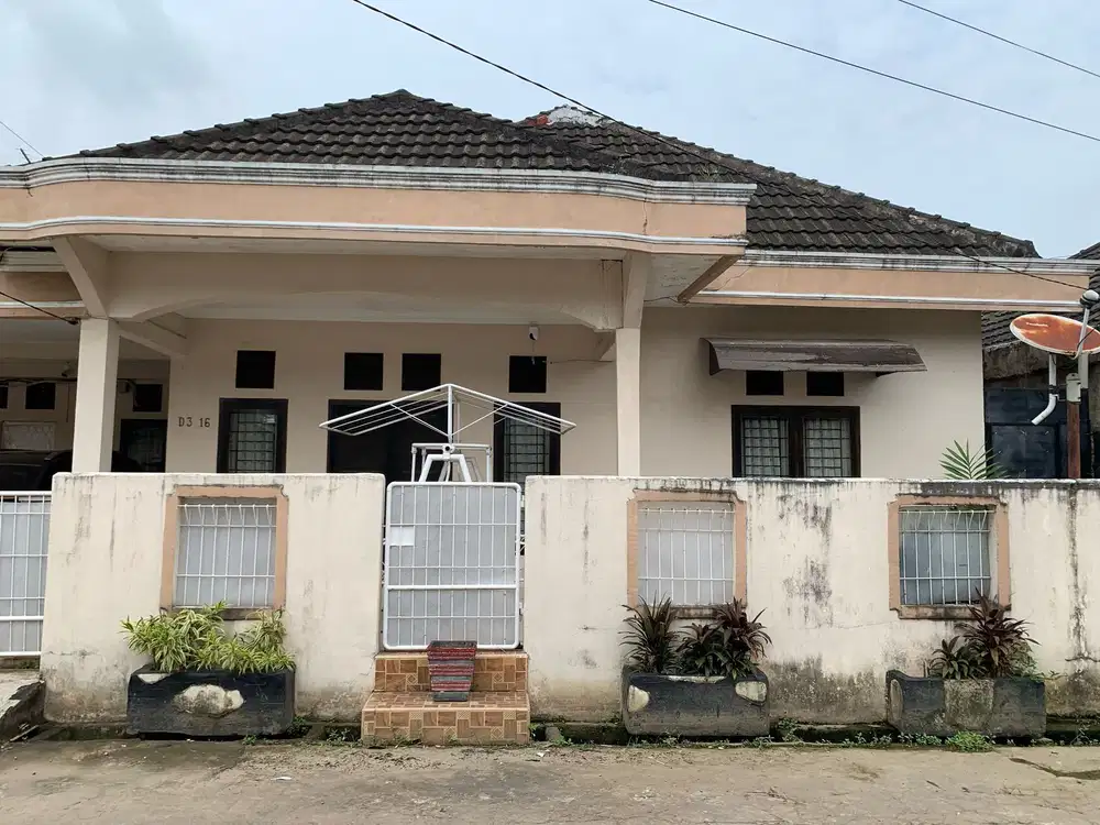 DIJUAL RUMAH SIAP HUNI BUMI SRIWIJAYA INDAH BUKIT BARU PALEMBANG