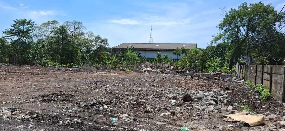 Tanah Siap Bangun Dalam Komplek Perindustrian di Curug Tangerang