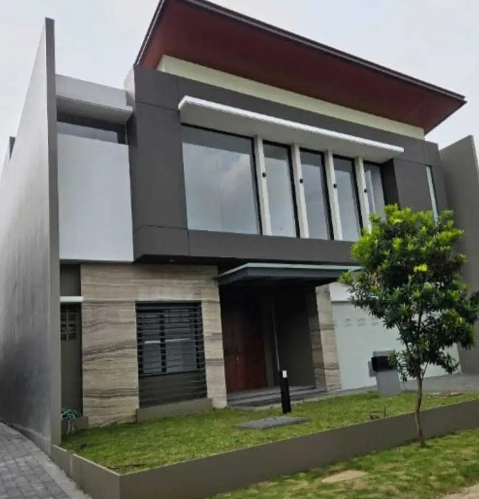 JUAL RUMAH MEWAH GRESS CLUSTER EKSKLUSIVE SELANGKAH KE MALL SUMMARECON