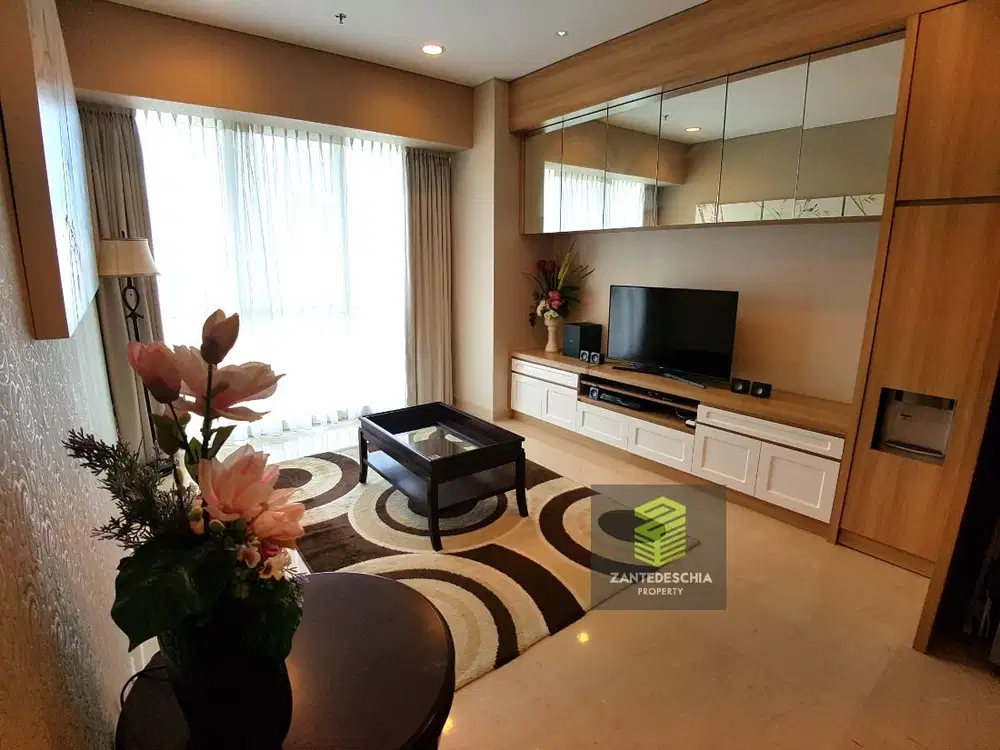 For Rent 2 Bedrooms Setiabudi Sky Garden Kuningan Jakarta