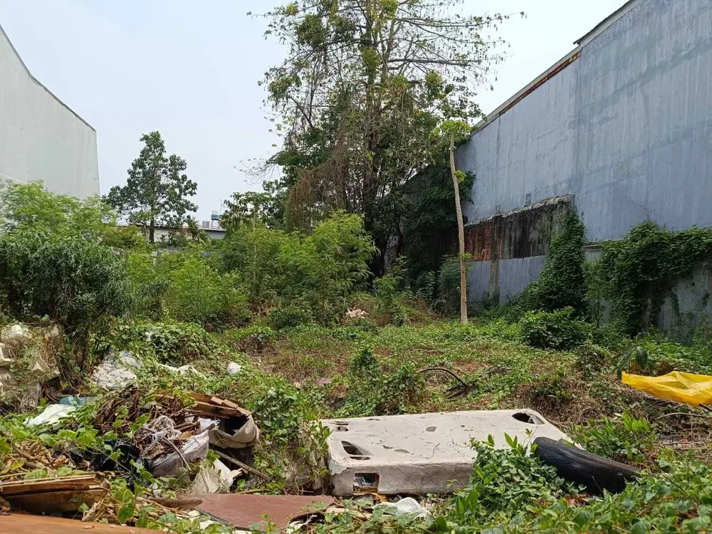 Di JUAL TANAH KAVLING DI KOMP. PATRA TOMANG, DURI KEPA, JAKARTA BARAT.