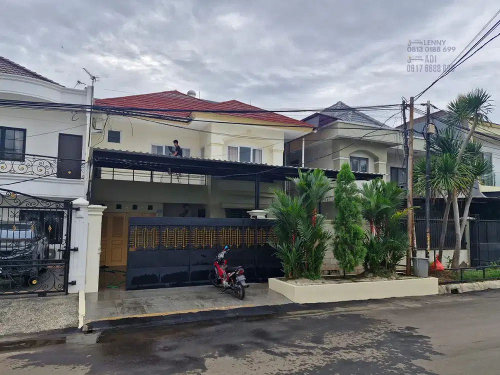 Dijual Rumah Terawat Taman Palem Lestari Uk 10x20