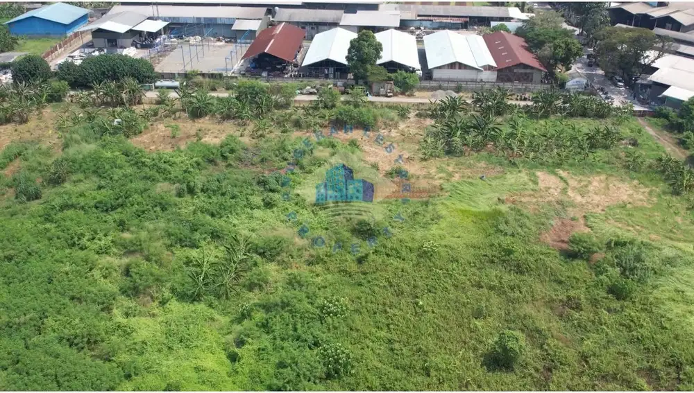 Jual Tanah Di Kawasan Pergudangan Jl M.Toha Priuk Arya Kemuning