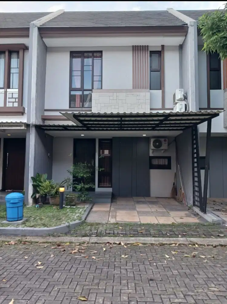 Disewakan Rumah Mozia Cluster Amarine, bsd