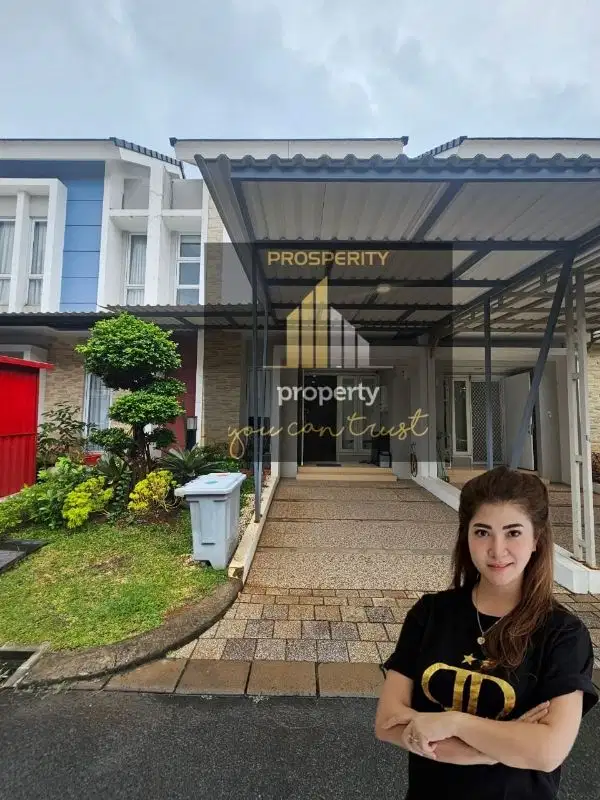 Rumah Cantik Cluster Verdi Lokasinya Premium & Harga Terbaik