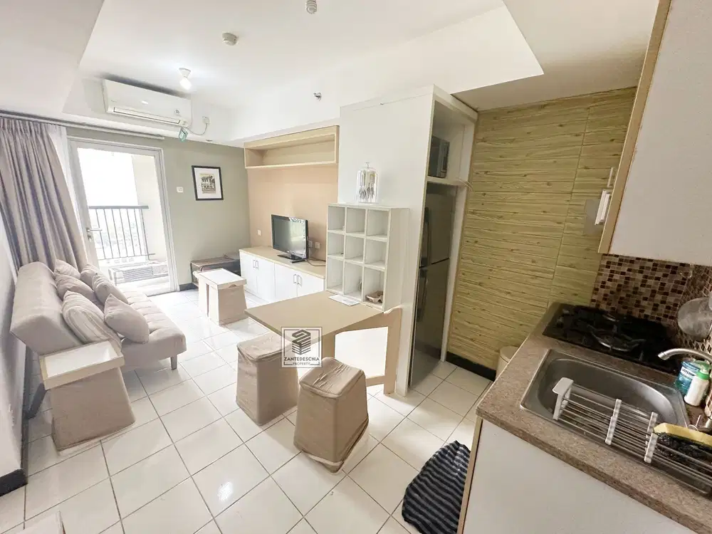 For Rent 1 Bedroom The Wave Coral Sand Near LRT Rasuna Said Jakarta