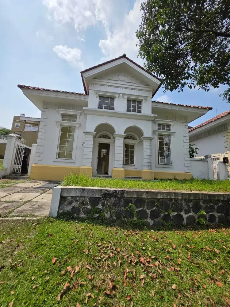 Rumah sertifikat cluster Yunani Sentul city