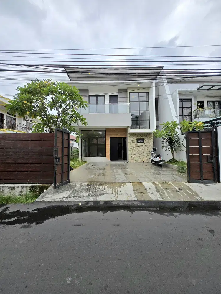 Dijual Rumah Baru Non Komplek Posisi Hook Di Duren Sawit Jakarta