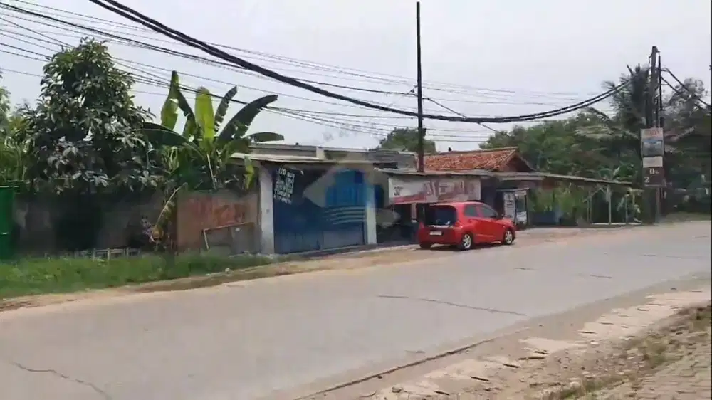 Jual Tanah di Jalan Raya Jatake Legok - Tangerang, Banten