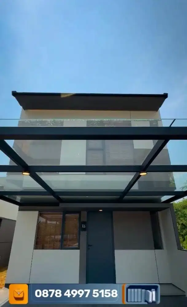 DiJual Rumah Baru hunian asri dan strategis di Park Serpong,Tangerang.