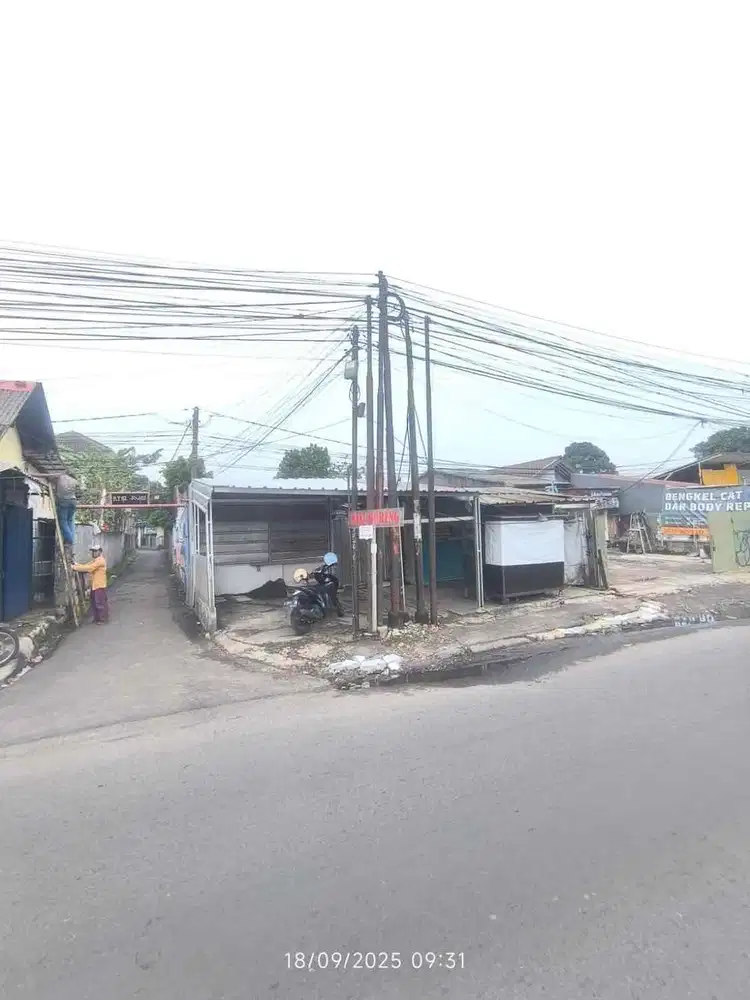 Tanah 10 Jutaan Di Jalan Raya Jakarta Bogor Seberang Terminal Jatijajar Kota Depok
