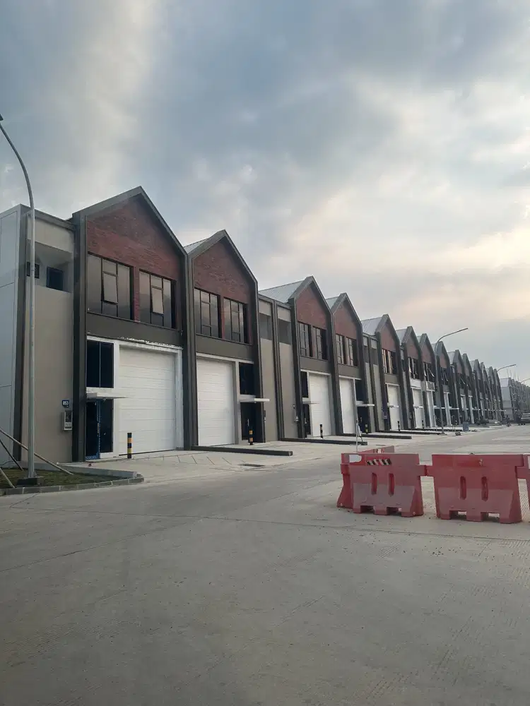 Pergudangan Pik2 lokasi strategis brand new