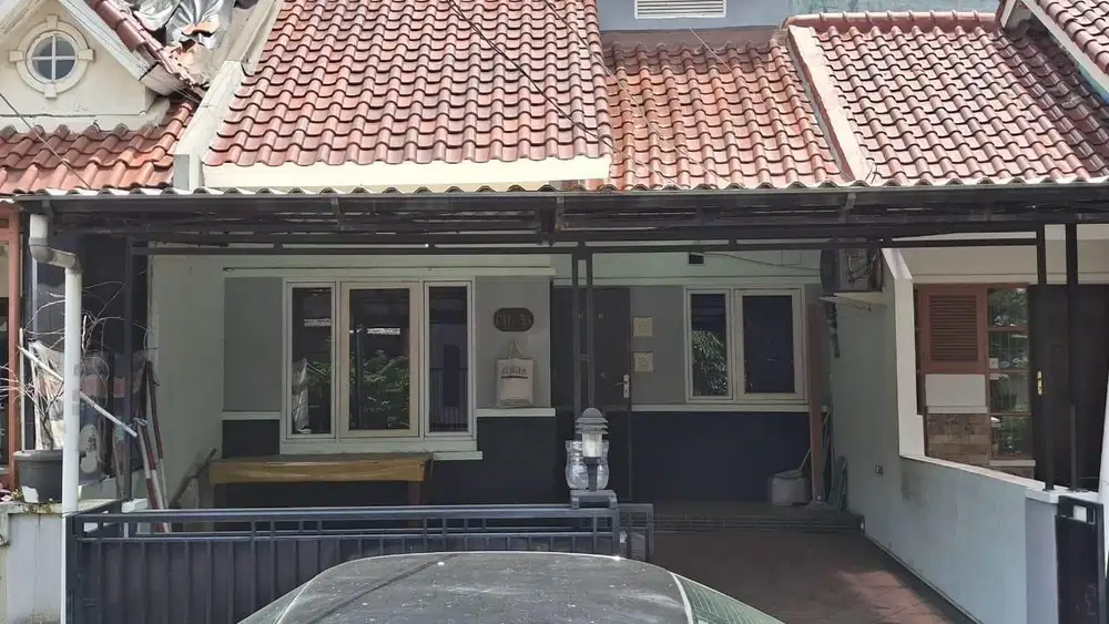 Di Jual Rumah di Regensi Melati Mas, BSD City, Tangerang Selatan