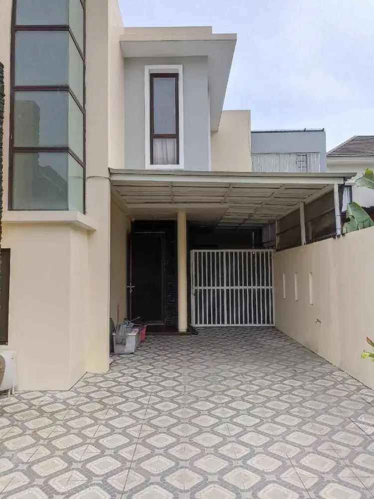 rumah hook siap huni di asera one south harapan indah