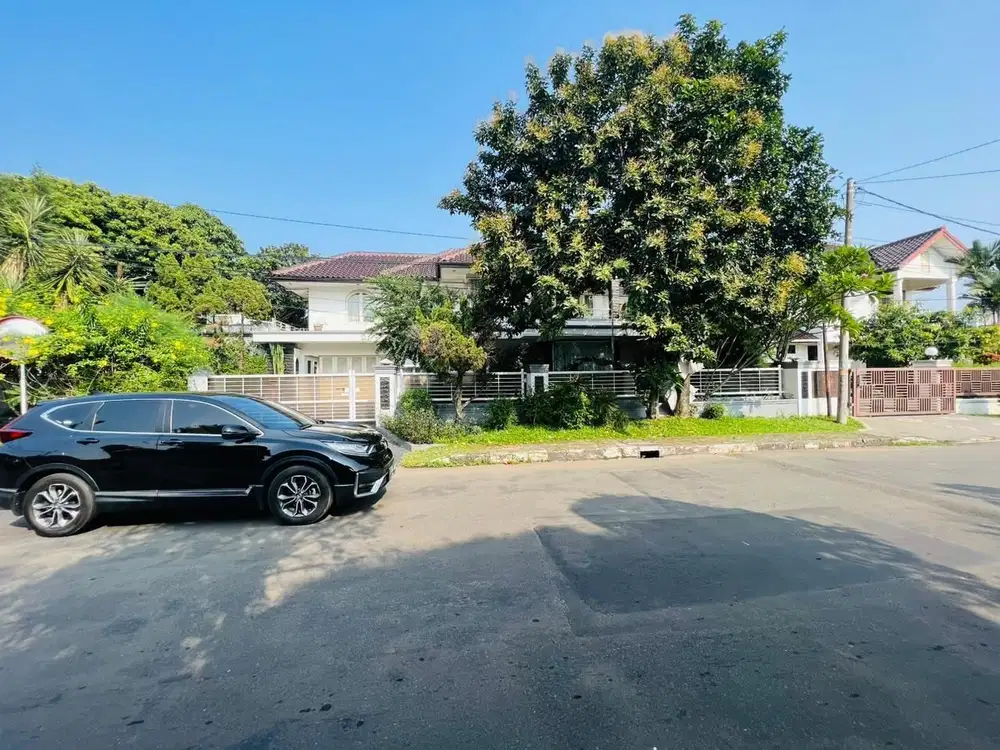 Rumah Di Jalan Utama Taman Yasmin Cocok Buat Kantor