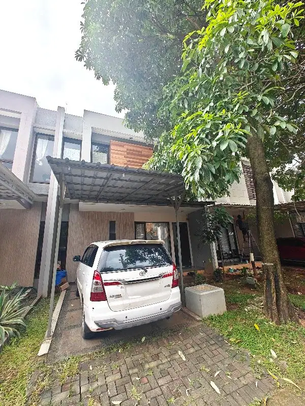 Paling Murah Rumah Cluster Favoritenya Bsd City