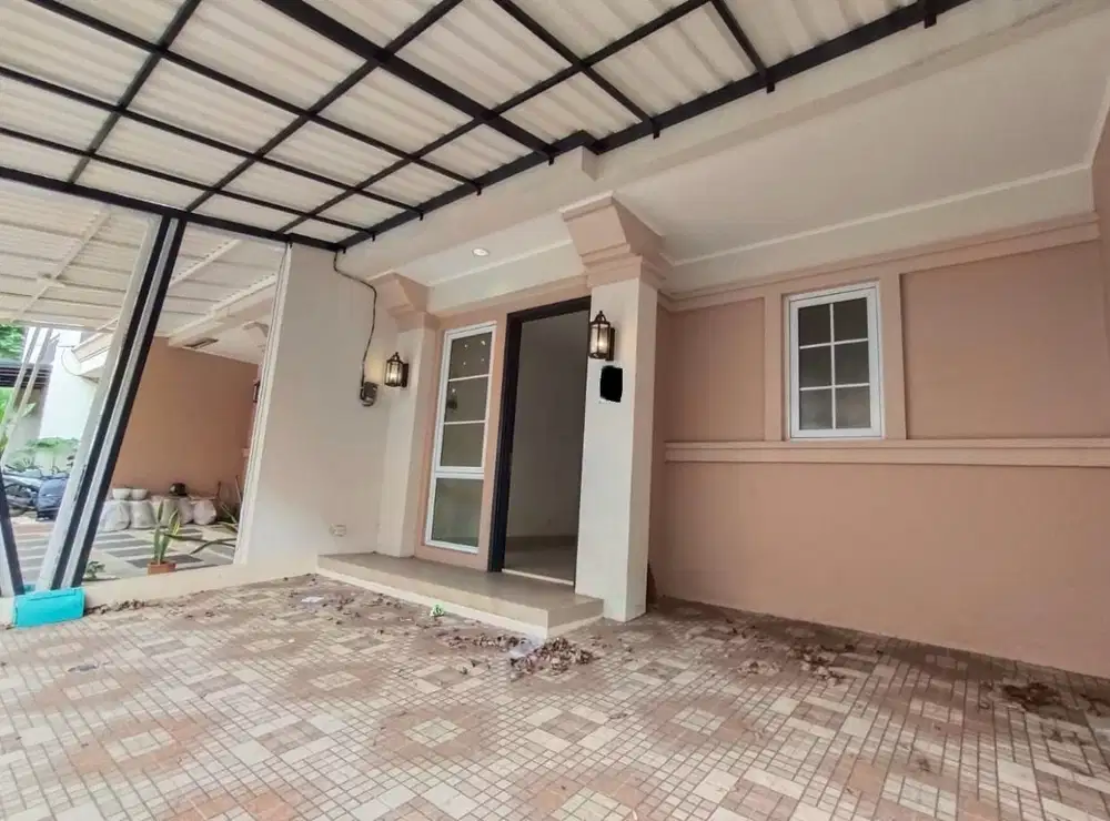 Di Jual Rumah Sevilla Park Boulevard - BSD City, Tangerang Selatan