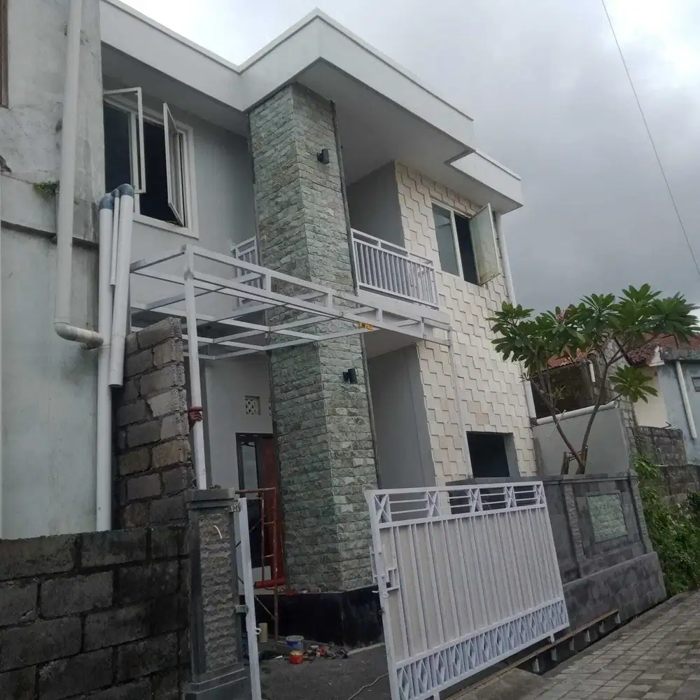 Rumah Baru 2 Lantai Lokasi Denpasar Barat