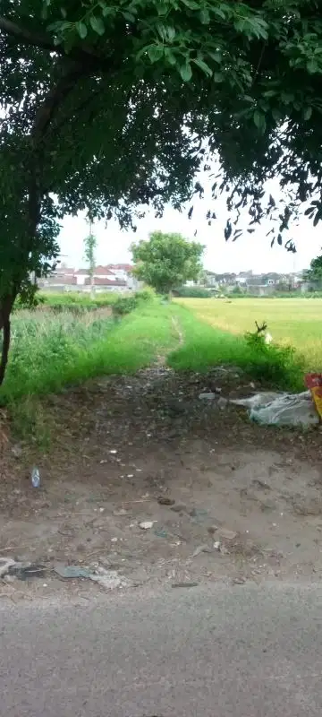 DIJUAL TANAH SAWAH DI TENGAH KOTA BANDUNG. Harga NJOP