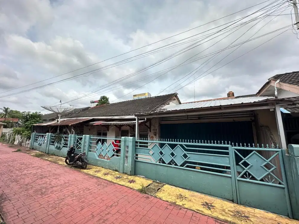 DIJUAL RUMAH PUSAT KOTA DEKAT PASAR CINDE LETNAN JAIMAS PALEMBANG