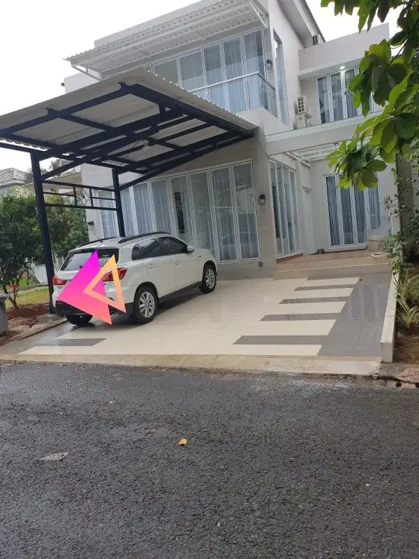 Rumah Cluster Chalcedony Hoek Mewah lokasi & harga terbaik.