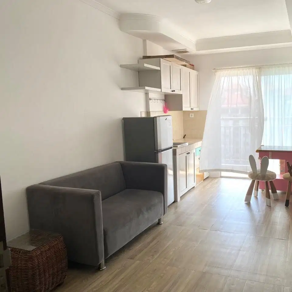 Apartemen Mediterania 2 Tanjung Duren 2 BR Full Furnish Murah BU