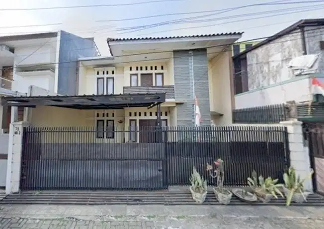 Rumah Siap Huni di Jalan Utama Komplek Margahayu Raya Metro