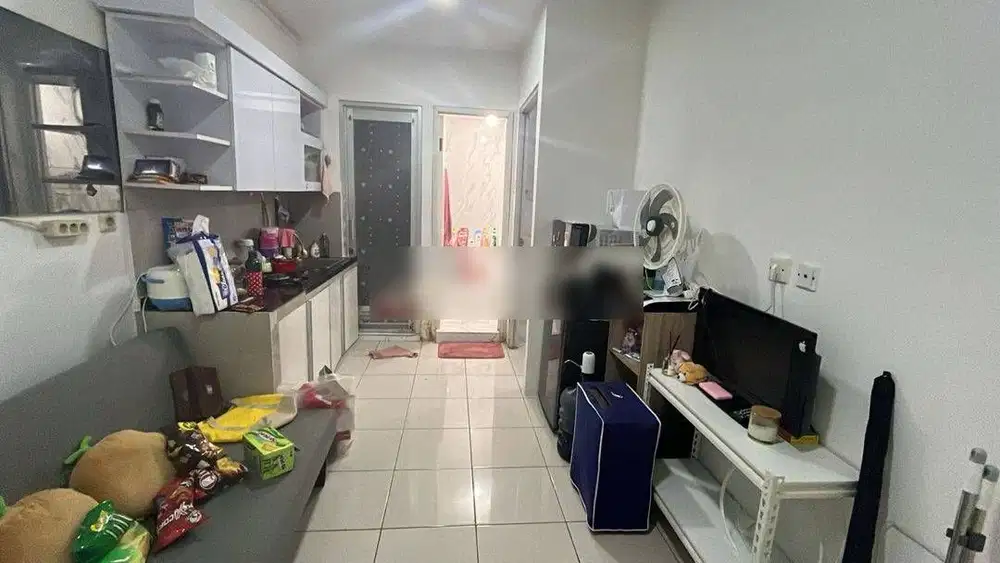 DISEWAKAN APARTEMENT GREEN BAY 2 BR RENOVASI 1 BR FULL FURNITURE