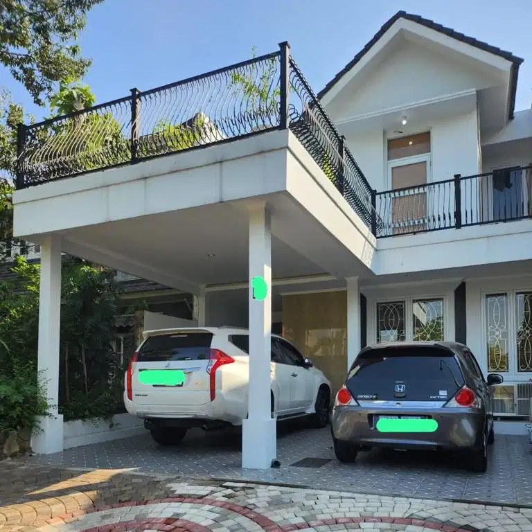 Rumah cantik siap huni kota wisata cibubur