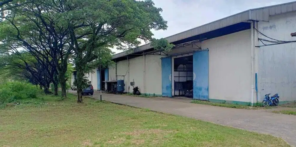 JUAL Gudang di Cikupa Tangerang luas 26,000 m2 SHM MURAH