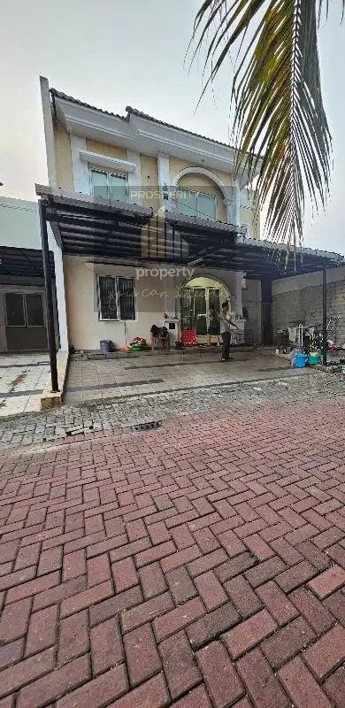 Rumah Cluster Ilrosa Paramount serpong Harga & Lokasi Terbaik