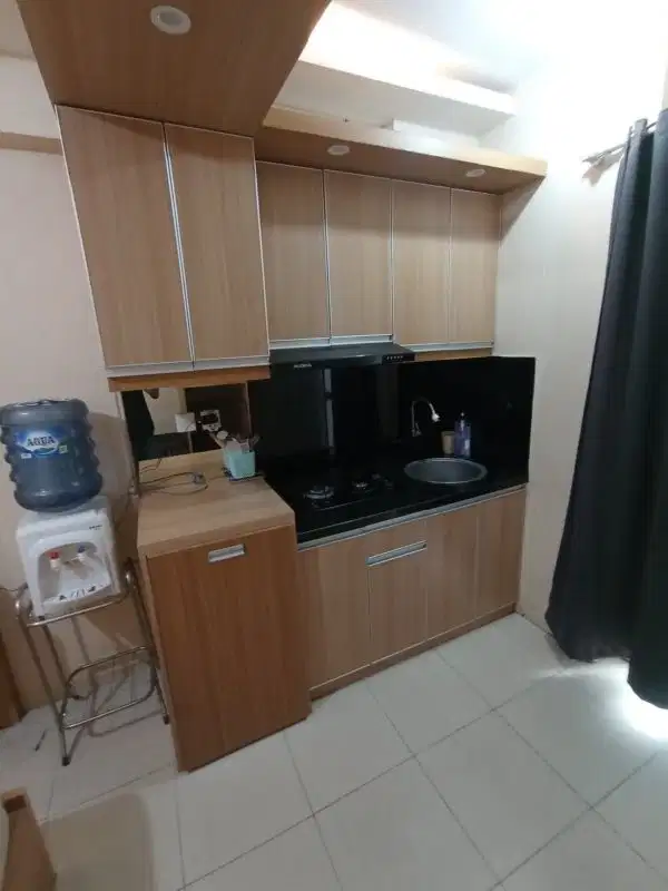 sewa type studio furnish tower Catleya view kota bassura city