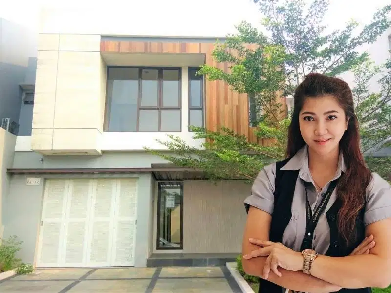 Rumah Cantik Lokasi Terbaik Cluster Prestigia Eminent Bsd City