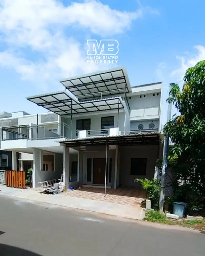 DIJUAL CEPAT RUMAH 3LT, SUDAH RENOV DAN SIAP HUNI, TAMAN CHRYSAT 1 BSD