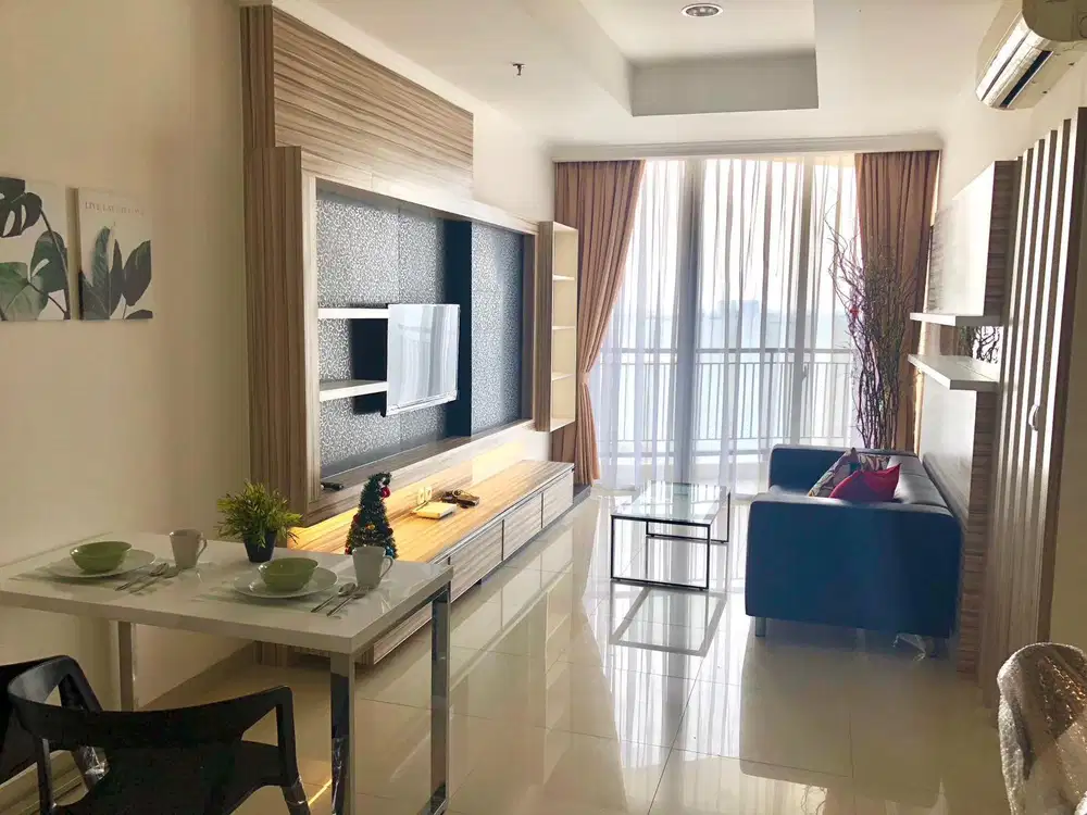 Apartemen Ancol Mansion 2BR Full Furnish Sea View