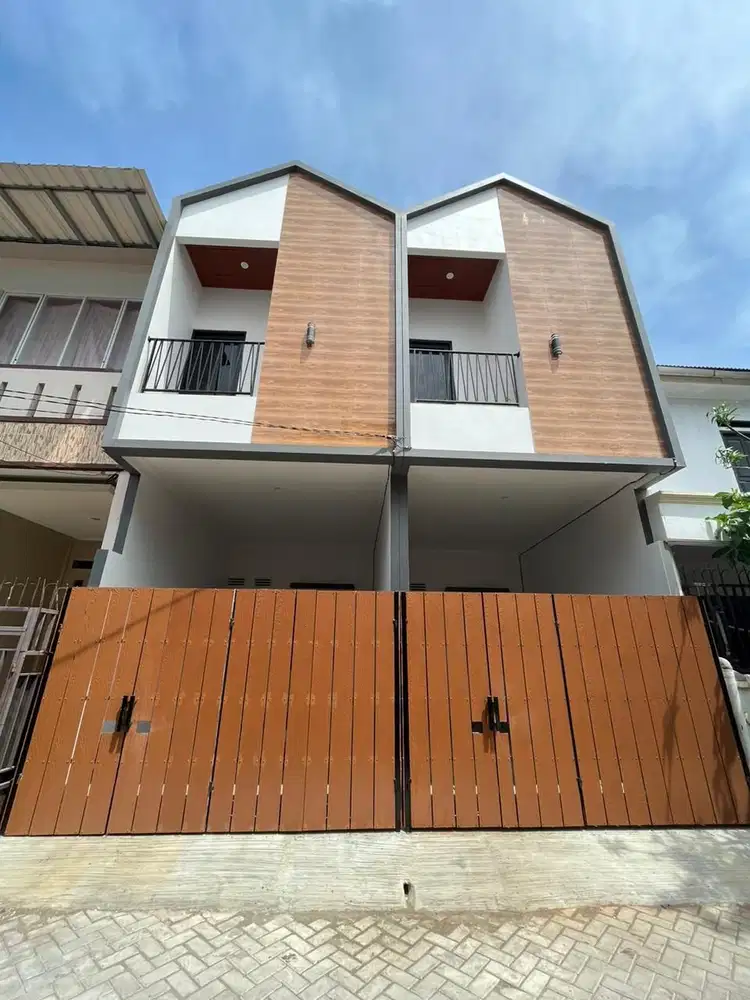 Rumah compact 2 lantai Poris Indah (brand new), siap huni, bisa kpr