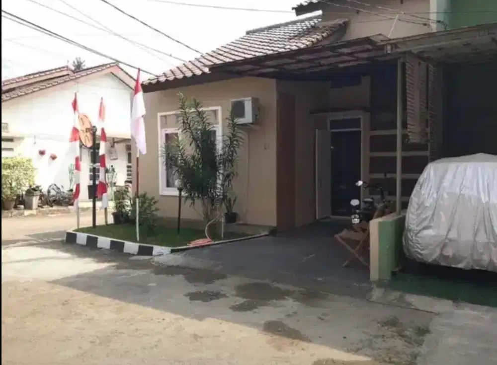 Hunian Asri di Daerah Pisangan Cirendeu