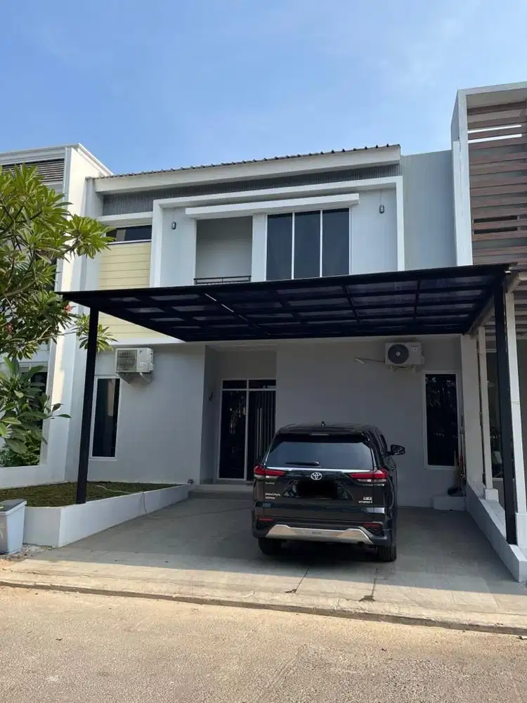 Dijual Rumah Cluster Yarra Jakarta Garden City Cakung