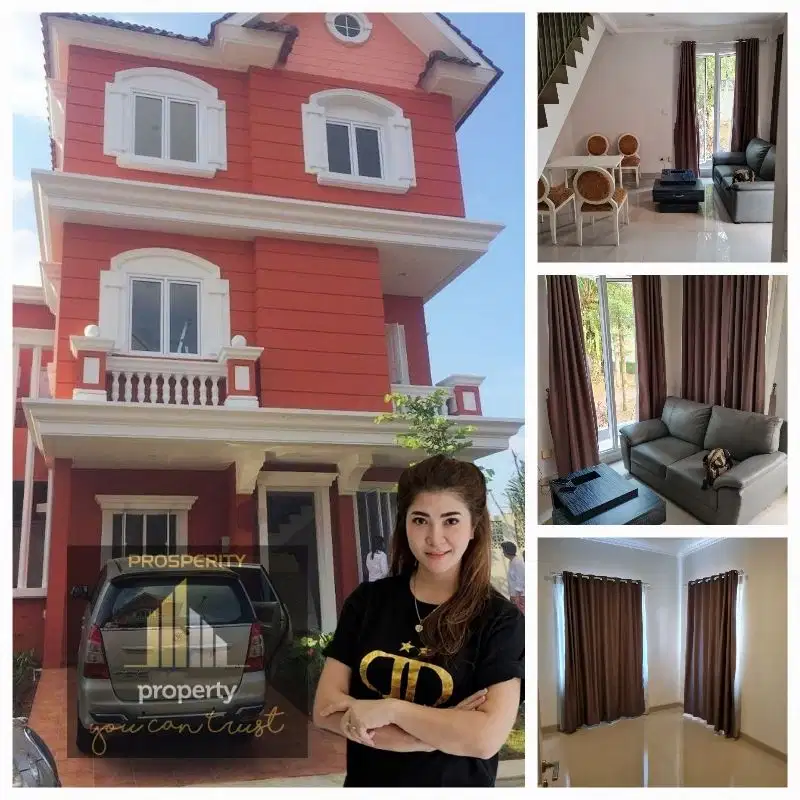 Rumah Cluster Omaha Kondisi rapi Harga & Lokasi Terbaik