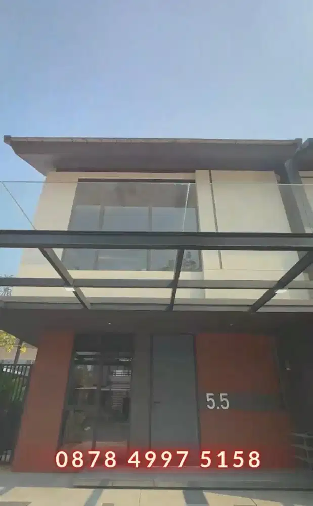 DiJual Rumah Baru hunian asri dan strategis di Park Serpong,Tangerang.