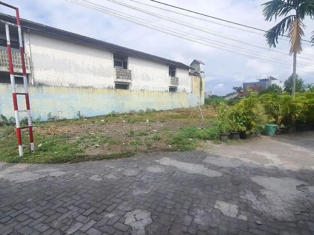Tanah Pandega Dalam Ringroad Dekat UGM, Cocok   untuk Hunian & Kos