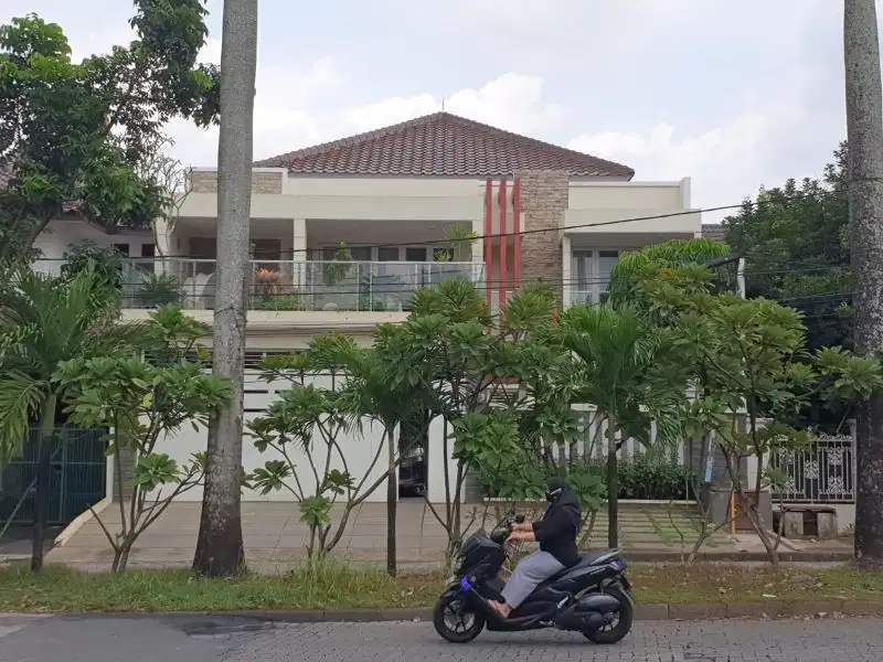 Dijual rumah siap huni full furnished perumahan Bukit Nusa Indah