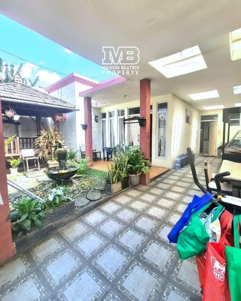 DIJUAL RUMAH SIAP HUNI, BUKIT NUSA INDAH CIPUTAT TANGSEL