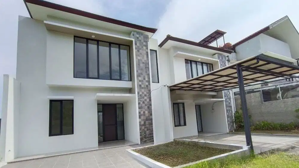 Rumah Baru Siap Huni di Perumahan Setiabudi Regency Bandung Utara