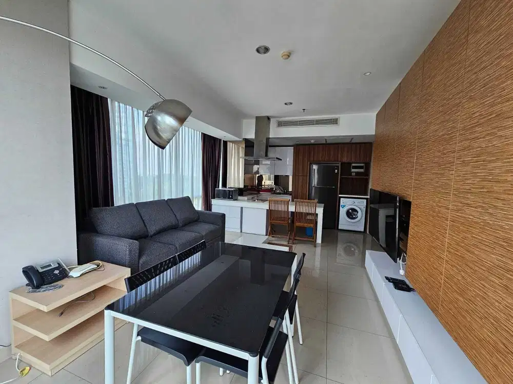 Dijual 2 Bedroom Hook Corner Apartemen U Residence 1 Lippo Karawaci